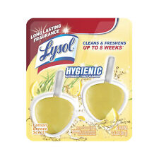 Lysol Automatic In-The-Bowl Toilet Cleaner, Cleans and Freshens Toilet Bowl, Le