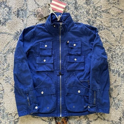 Nueva Chaqueta Militar Prps Carga Talla Mediana con Etiquetas Nueva con Etiquetas Azul Ropa de Trabajo M Foto 1 de 4