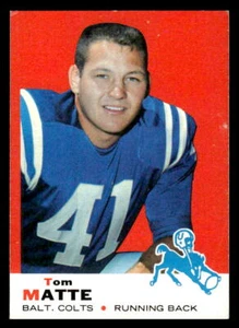 1969 Topps #47 Tom Matte - Excellent *TedsCardShack* - Picture 1 of 2