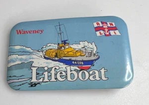 RNLI Waveney Class Lifeboat Pin Badge 70 x 43 mm - Picture 1 of 3