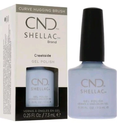 CND SHELLAC GEL-POLISH CREEKSIDE Smalto per unghie 7,3 ml Smalti gel smalti per unghie  - Immagine 1 di 2