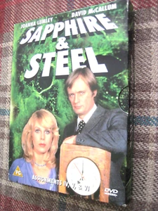 SAPPHIRE & STEEL ASSIGNMENTS 4-6 IV V AND VI DVD BOX SET RARE FREE P&P - Picture 1 of 5
