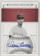 2016 Panini National Treasures Baseball Signatures /25 Steve Carlton Auto HOF