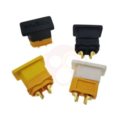 Dust-proof cap new dust-proof Protective 90 degrees GoldApe XT60.C-F soft hard - Image 1 of 4