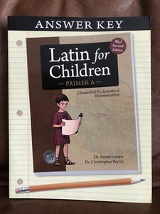 Classical Academic Press Latin For Children Primer A: Answer Key - Bild 1 von 10