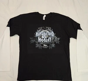 Mayweather vs. Mosley Boxing Herren XL Langarmshirt 2010 MGM Grand Las Vegas - Bild 1 von 11