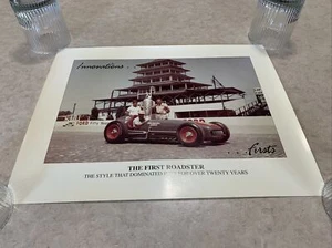 Poster Indy Car Racing La Prima Roadster 16x13 - Foto 1 di 6