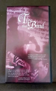 The Ties that Bind VHS (1999) A how-to wrap tefillin and more - Picture 1 of 4