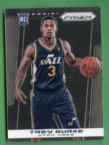TREY BURKE 2013-14 PRIZM BASKETBALL ROOKIE CARD UTAH JAZZ (MAVERICKS) - Bild 1 von 12
