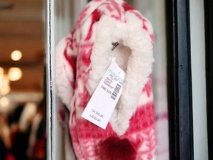 Maurices Sherpa Slipper Socks - One Size Fits Most  - Picture 1 of 1