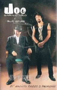 MUSICASSETTA -  JOE SARNATARO  ?ï¿½ ï¿½ ASCIUTO PAZZO 'O PADRONE      sigillata  - Foto 1 di 1