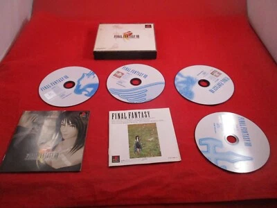 Final Fantasy VIII - Japanese Version (Sony PlayStation 1, 1999) PS1 COMPLETE - Image 1 of 4