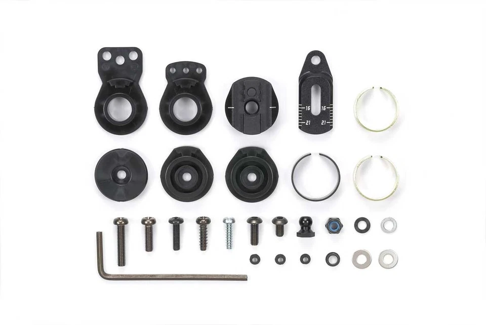 Tamiya 54893 RC Aluminum Adjustable Servo Horn - Image 1 of 3