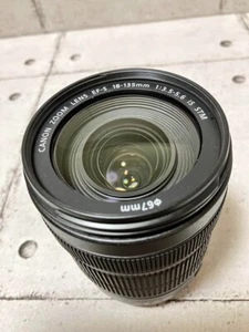 Canon EF-S 18-135mm f/3.5-5.6 IS STM Lens Zoom Lens for DSLR Cameras Japan - Picture 1 of 3