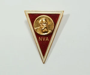 NVA Absolventenabzeichen Militärakademie Friedrich Engels DDR Abzeichen / R14 - Bild 1 von 3