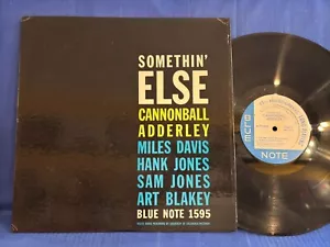CANNONBALL ADDERLEY BLP 1595 BLUE NOTE RVG EAR DG SIDE 1. ORIGINAL USA LP VG++ - Bild 1 von 4