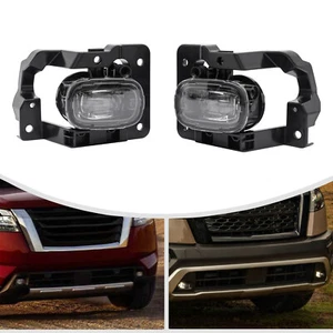 For 2023 2024 Nissan Pathfinder LED Fog Lights Front Lamps w/ Wiring Kit - Foto 1 di 16