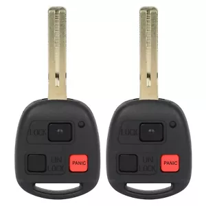 2 For Lexus GX470 LX470 2003 2004 2005 2006 Keyless Entry Remote Fob - Picture 1 of 5