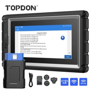 TOPDON ArtiDiag800 BT 2 OBD2 Scanner Car Diagnostic Tool ALL System TPMS - Picture 1 of 16