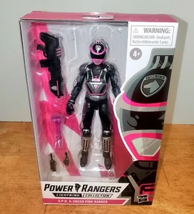 Power Rangers Lightning Collection S.P.D. SPD A-Squad Pink Ranger exklusiv - Bild 1 von 3