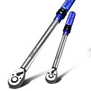 KIT CHIAVI DINAMOMETRICHE MOTO 3/8" 10-60Nm CHIAVE GRADAZIONE FINE 0,5 - Foto 1 di 10