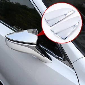 For Lexus ES250 300h 350 19-2022 Accessories Chrome Side Door Mirror Cover Guard - Picture 1 of 7