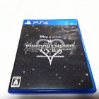 Sony PlayStation 4 PS4 Kingdom Hearts 1,5+2,5 Remix Square Enix BOITE JAPONAISE CIB