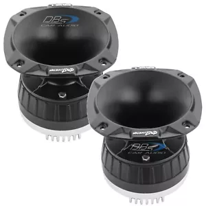 2x DS18 PRO-DKH1XS 2" VC Compression Driver Horn 640W 8ohm Super Tweeter Speaker - Picture 1 of 4