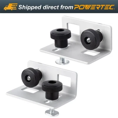 DuBois 51033 Multi Track Brackets with T Bolts, 1/4"-20 x 1", 2 PK - Image 1 of 4