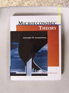 Microeconomic Theory : Concepts and Connections. Wetzstein - Picture 1 of 1