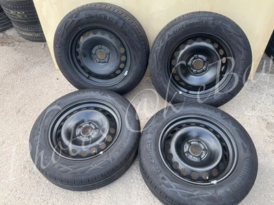 4x roue complet DACIA DUSTER III,Bigster 215/65/R17 99V Continental - Photo 1/4