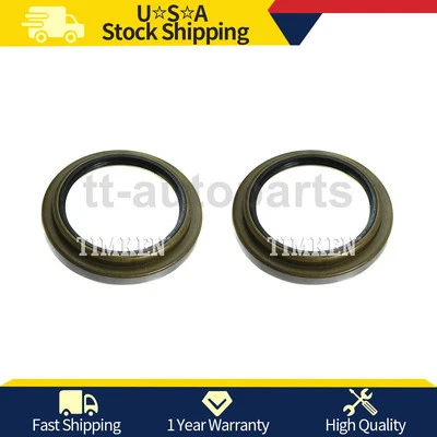 Timken Rear Inner Wheel Seal Fits 1993 1994 1995 1991 1992 GMC C6000 Topkick - Image 1 of 4