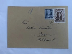 Österreich Beleg 1947 - Bild 1 von 2