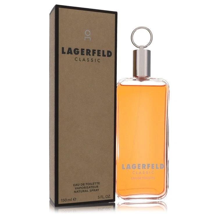 Lagerfeld Eau De Toilette Spray Por Karl Lagerfeld 5 OZ Eau De Toilette Spray Foto 1 de 1