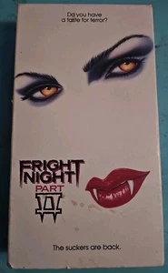 Fright Night Pt. 2 (VHS, 1992) - Picture 1 of 4