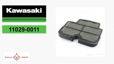 FILTRO DE AIRE Kawasaki OEM 11029-0011 NINJA 650R / ER-6n de Japón Foto 1 de 4