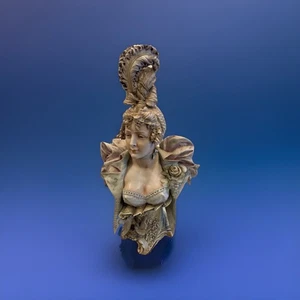 Antiguo Art Nouveau Terplitz, Stellmacher Raro Ánfora Porcelana Cica 1900’s - Imagen 1 de 15