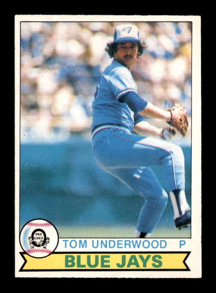 1979 O-Pee-Chee #26 Tom Underwood   NM/NM+ X3588849 - Image 1 of 3