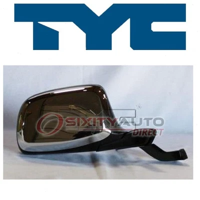 TYC Right Door Mirror for 1992-1997 Ford F-350 Body Mirrors  tv Foto 1 de 4