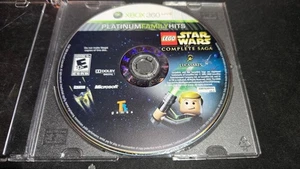 LEGO Star Wars: The Complete Saga Platinum Family Hits Microsoft Xbox 360 EX+NM* - Imagen 1 de 2