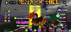 Yoriichi - Anime Training RNG (Roblox) | BEST CHARACTER IN THE GAME - Bild 1 von 6