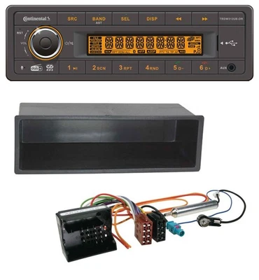 Continental Bluetooth MP3 USB DAB Autoradio für Citroen Berlingo, C2, C3, Jumpy - Bild 1 von 4
