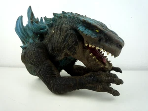 VINTAGE 1998 TOHO GODZILLA MOVIE GODZILLA LARGE 11" HAND PUPPET RUBBER FIGURE - Bild 1 von 8