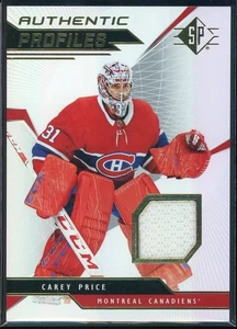 2018-19 SP Authentic Profiles Jerseys #APCP Carey Price - Picture 1 of 2