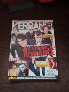 Kerrang Magazine 1072 . 3 September 2005. My chemical romance. Him poster. - Picture 1 of 2
