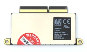 Apple 256 GB SSD 656-0067A for MacBook Pro 13" A1708 2016 2017 Original Apple - Afbeelding 1 van 6
