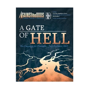 Revista Against the Odds #49 con A Gate of Hell sin caja EX - Imagen 1 de 1