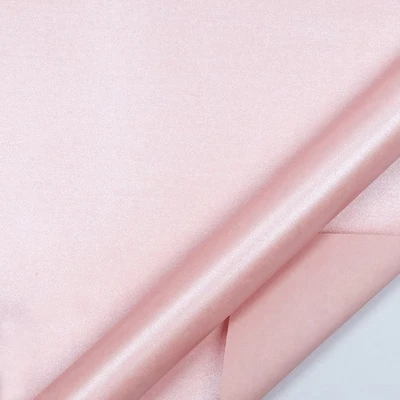 1x Rollo de papel de envolver rosa color liso nacarado 17 pulgadas X 33 pies para regalo Foto 1 de 4