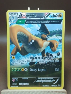 HP Pokemon Dragonite 52/108 Roaring Skies Holo - Image 1 of 4
