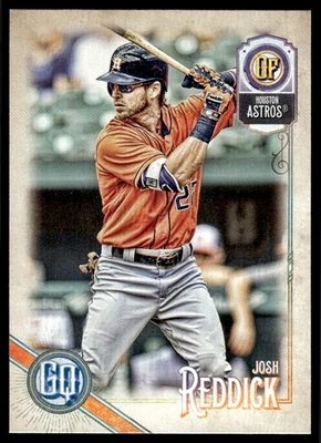 2018 Topps Gypsy Queen Josh Reddick Houston Astros #56 - Image 1 of 2